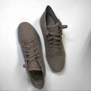 Eileen Fisher Gaze Dark Moss Wool High-Top Sneaker #Cybermondaysale
